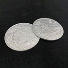 Jumbo Walking Liberty Half Dollar 7 3cm Magic Tricks Coin For Magicians
