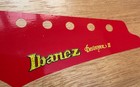 Early 80 s Ibanez Destroyer Ii Guitar Headstock Logo Uv Dtf Decal