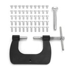 Semi Tubular Rivet Tool For Vent Window 1 8  Semitubular Rivets Fixt Dies