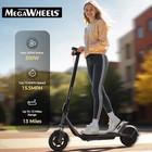 Megawheels A1c Electric Scooter Teens Adults Folding E-scooter Dual Suspension