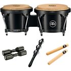 Meinl Bongo Hand Percussion Set With Free Shaker And Claves