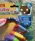 Nuby Soothing Teether Icy Bite Keys Infant 3m  Bpa Free New