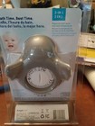 Angelcare Baby Bath Thermometer - Seal Grey New   