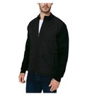 Infinity Linearflex Men s Mixed Media Puffer Jacket  Black  Size L