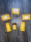 Vintage Kodak Film Lot Of 5   Empty Tin Canister Kr k 135-20 400tx