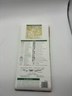 National Geographic Trails Illustrated Yellowstone National Park Topo Map 201