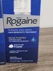 Men s Rogaine Foam 4 Month  5  Minoxidil Hair Regrowth 08 2026 Lot Of 2
