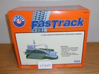 Lionel 12062 Fastrack Grade Railroad Crossing Gates Flashers O Gauge Train Bells
