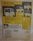 Vintage Sears Roebuck 1974-75 Replacement Parts   Accessories For Jeep   Scout