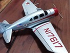 Texaco 1935 Spartan Executive 7w Airplane  21 Silver And Red