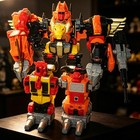 Predaking Combiner Team Robot Toy Set Original Size   Color Transform Figure New