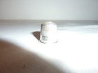Antique Vintage Goldsmith Stern Sterling Silver Thimble Sewing Seamstress Sz 11