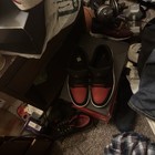 Jordan Air Jordan 1 Low Black Red Men s Sneaker Retro Basketball