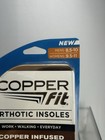 Copper Fit Balance Copper Infused Orthotic Insole  Medium - Black