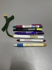 Lot 6 Pharmaceutical Drug Rep Pens Medical  Collectibles