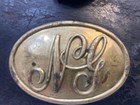 Original 1878 Era Us 45-70 Leather Frazier Mckeever Cartridge Box Ng