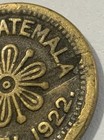 1922 Guatemala  50 Centavos Km-232 1  Mint Errors