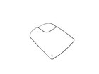Genuine Mopar Mirror Replacement Glass Left 68551397ab