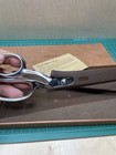 Gingher G-85 Knife Edge W sheath  Knife Edge-r  Booklet And Box
