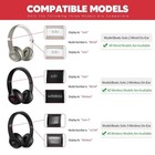 Replacement Ear Pads For Beats Solo 2 Solo 3 Wireless Wired Headphones Cushion
