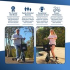 Kneerover   Walk Assist - Mobility Freedom Walking Bike In Silver