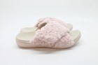 Vionic Relax Ii Faux Fur Women s Slippers  Floor Sample