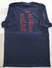 Pearl Jam Boston Setlist T-shirt Xl 9 15 2024 Fenway Park Concert New