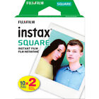 20 Prints Fujifilm Instax Square Fuji Instant Film For Sq1  Sq6   Sp3 Printer