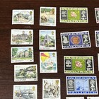 Lot Of 50 Different Guernsey Used Mint Stamps  Sets  Short Sets And More