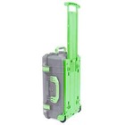 Lime Green Pelican 1510 Or 1560 Complete Trolley Kit - With Wheels   Screws 