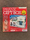 Prank-o Funny Joke Prank Gag Gift Gift Box 8 x6 x2  - Toilet Tunes