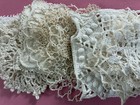 Crochet Doily Medallions 30 Lace Fragments 3   -5    Snippets Craft Sew Vintage Lot 