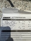 Thule T2 916xtr  2 Bike Rack Hitch Mount With Anti Theft System  Easy Fold