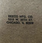 Rare 70   s  Twin Sisters Vodka Distillery Advertisement Mirror