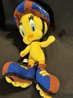 Tweety Bird Plush 12    Looney Tunes Roller Skates   Helmet Ace Warner Bros Toy