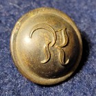 Civil War Confederate Riflemen  r  Button Albert  Cs-205-a   Rare Dug  Van Wart