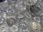 Estate Sale   90  Silver   Us Coin Mixed Lot 
