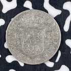 1883 Spanish Philippines 10 Centimos Lot f4754 Silver 