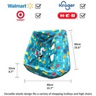 Baby Shopping Cart Cover   High Chair Cover     Machine Washable  Grocery Cart    