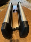 Thule 726 Universal Flat Roof 22  Locking 6 Ski  Snowboard Rack With Key