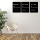 Inspirational Posters Motivational Wall Decor Canvas Wall Art Inspiring Paint   