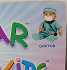 2 Ty Gear For Beanie Kids Clothes outfits For Doctor And Firefighter New Sealed