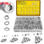 720pcs M3 Screws Assortment Kit  Hex Socket Head Cap Bolts  Nuts   Washers Assor