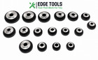 New 21pc Valve Seat Cutter Set Carbon Steel Face Cutters 8 Pilots Metal Case Usa