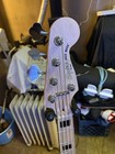 Squier Jazz Bass 5-string Electric Bass Guitar - Natural  Babicz  Duncan