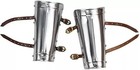Medieval Arm Guard Armor Knight Metal Pair Of Bracers Wrist Armor 18 Ga  Steel