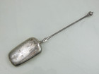 Antique Danish Silver Serving Piece Unusual Form  Fine Quality Denmark 1880