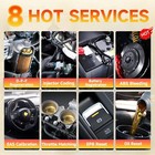 Foxwell Nt624 Pro Obd2 Scanner All System Car Code Reader Diagnostic Tool Oil