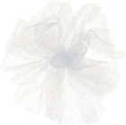  3x  Darice 2913-50  Glitter Tulle Netting  Craft Supplies  White  6  X 10 Yds