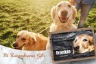 Personalized Pet Memorial Gift With Photo Of Your Dog Cat Custom Print On Wood